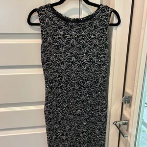 Sparkly midi dress